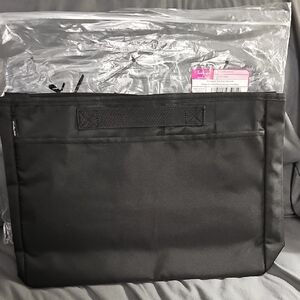 Thirty-One Black Commuter Tote Bag Organizer